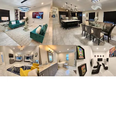 The Villa Orlando@College Park. Sleeps16